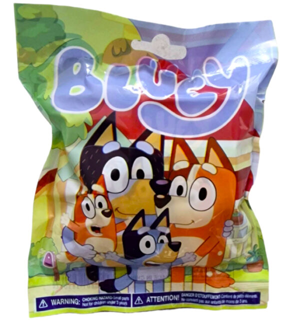 BLUEY BINGO SASZETKA FIGURKA NIESPODZIANKA