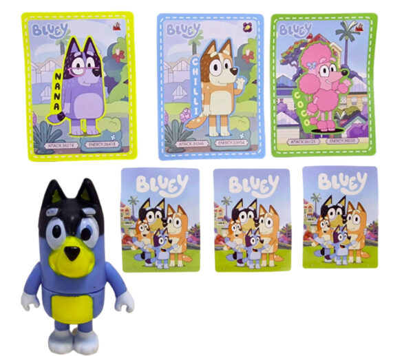 BLUEY BINGO SASZETKA FIGURKA NIESPODZIANKA - obrazek 2