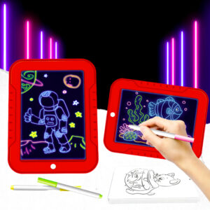TABLET DLA DZIECI MAGICZNY ZNIKOPIS LED