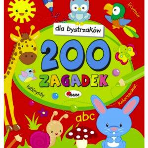 📘 200 Zagadek dla Bystrzaków