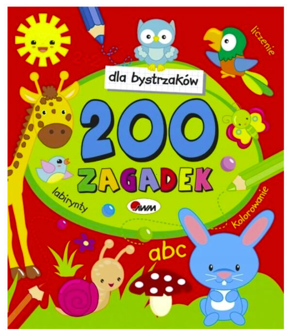 📘 200 Zagadek dla Bystrzaków