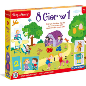 8 Gier w 1 – Edukacyjna Zabawa dla Dzieci