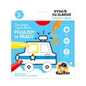 📘 CzuCzu – Dłuuugie Rysowanki: Pojazdy w Pracy