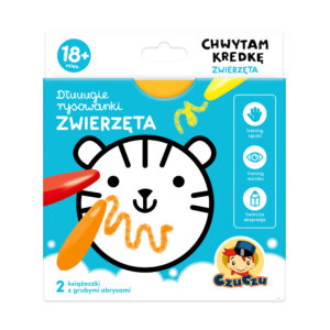 CzuCzu Dłuuugie Rysowanki – Zwierzęta