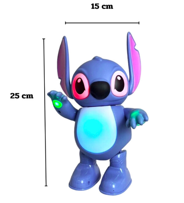INTERAKTYWNA FIGURKA STITCH - obrazek 3