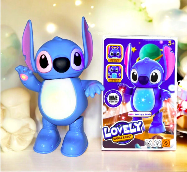 INTERAKTYWNA FIGURKA STITCH