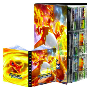 DUŻY ALBUM KLASER POKEMON XXL - NA 432 KARTY !!!