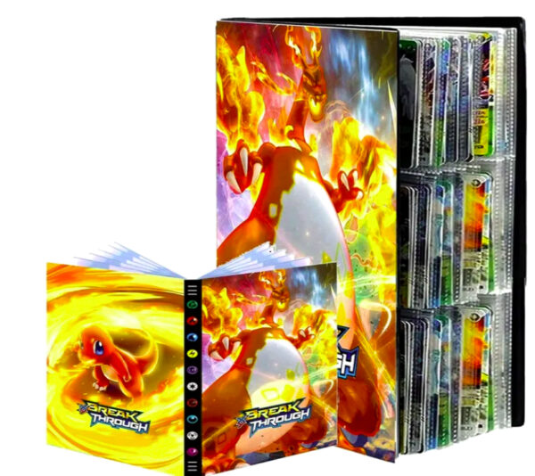 DUŻY ALBUM KLASER POKEMON XXL - NA 432 KARTY !!!