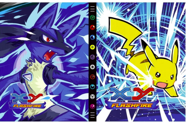 DUŻY ALBUM KLASER POKEMON XXL - NA 432 KARTY !!! - obrazek 4