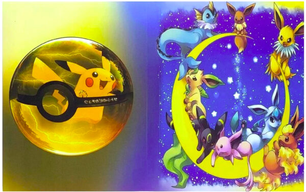 DUŻY ALBUM KLASER POKEMON XXL - NA 432 KARTY !!! - obrazek 3