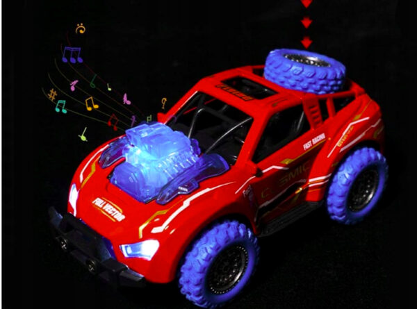 🚙 Auto Terenowe PREDATOR 4x4 - obrazek 4
