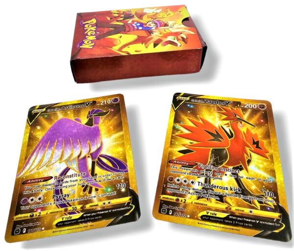 KARTY POKEMON 55 SZTUK LEGENDARNYCH DIAMENTOWYCH KART - obrazek 2