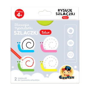CzuCzu Dłuuugie Rysowanki – Szlaczki