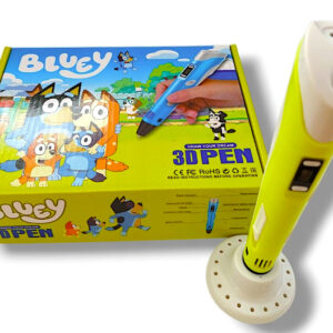 Długopis 3D Bluey – Kreatywna zabawa w trójwymiarze!