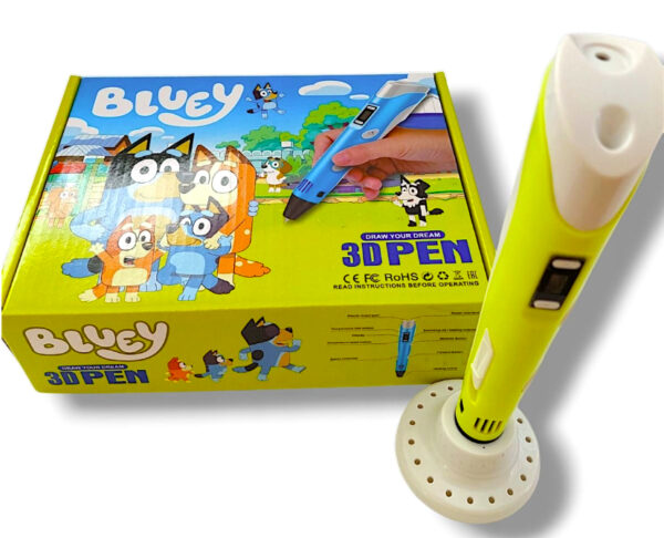 Długopis 3D Bluey – Kreatywna zabawa w trójwymiarze!