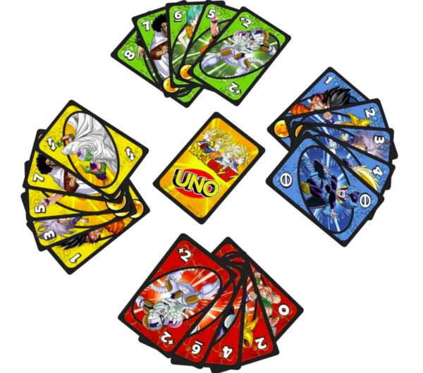 🔥 UNO Dragon Ball Z - obrazek 2