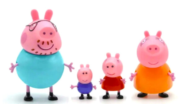 Świnka Peppa Zestaw 4 Figurek - obrazek 2