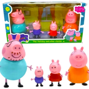 Świnka Peppa Zestaw 4 Figurek
