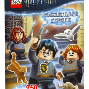 🧙‍♂️ LEGO Harry Potter - Naklejkowe scenki