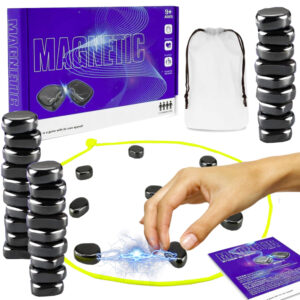 🧲 Kamienie magnetyczne - gra zręcznościowa
