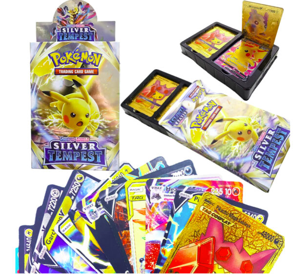 POKEMON KARTY KOLEKCJONERSKIE SILVER TEMPEST
