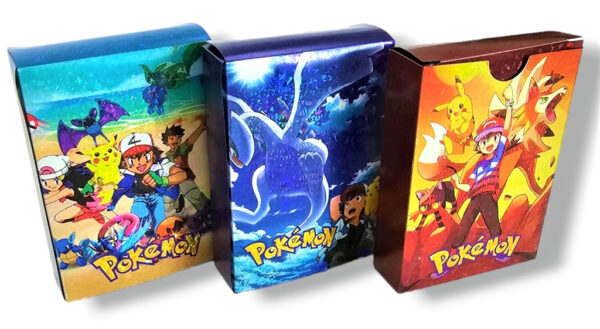 KARTY POKEMON 55 SZTUK LEGENDARNYCH DIAMENTOWYCH KART - obrazek 3