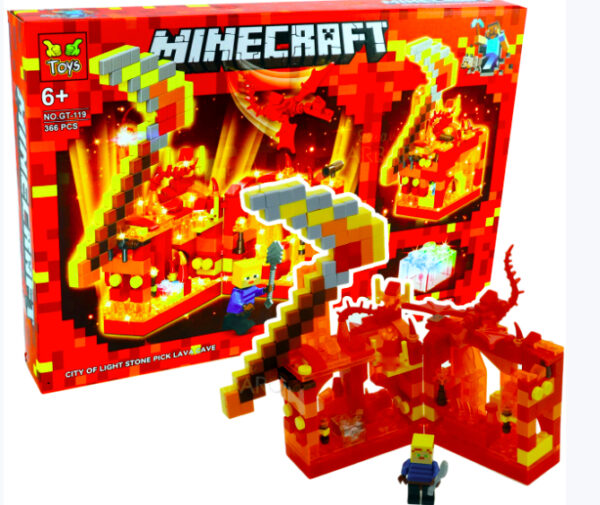 Klocki Minecraft