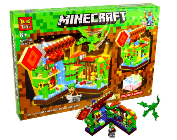 Klocki Minecraft - obrazek 3