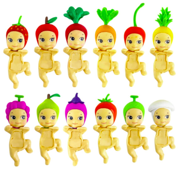 🍓 Figurka Sonny Angel - Niespodzianka na Telefon - obrazek 2