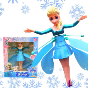 Latająca Wróżka Elsa – Magiczna Lalka ze Skrzydłami