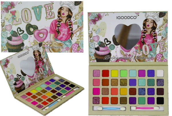 💄🌈 Zestaw do Malowania Makijaż dla Dzieci