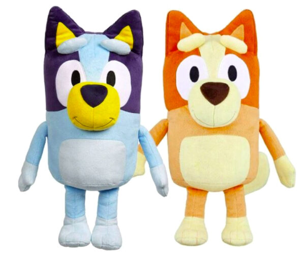 🐾 Pluszowa Maskotka Bluey/Bingo