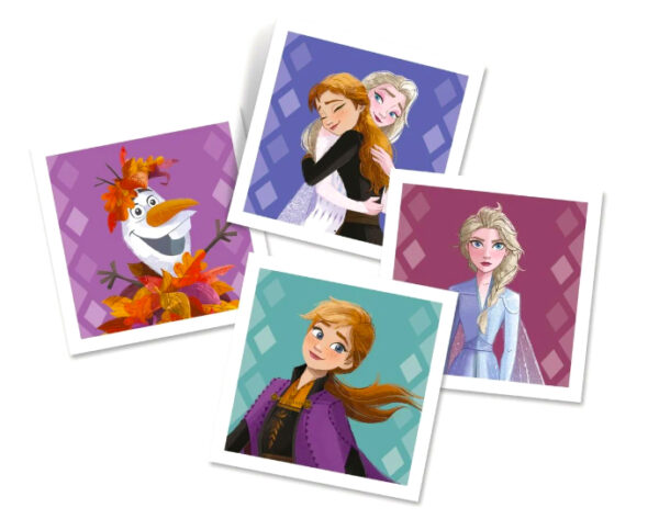 ❄️ Memo Frozen – Kraina Lodu | Clementoni - obrazek 2