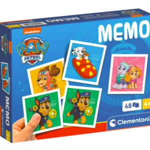🐾 Memo Psi Patrol – Gra pamięciowa | Clementoni