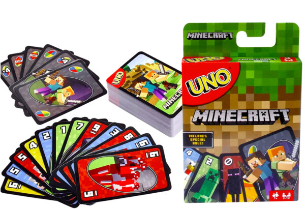 🎮 UNO Minecraft