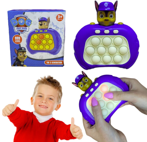 POP IT Psi patrol Gra zręcznościowa