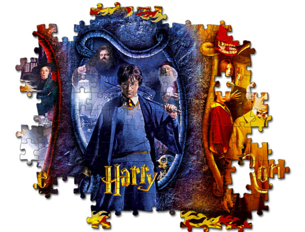 🧩 Puzzle Harry Potter – Clementoni - obrazek 2