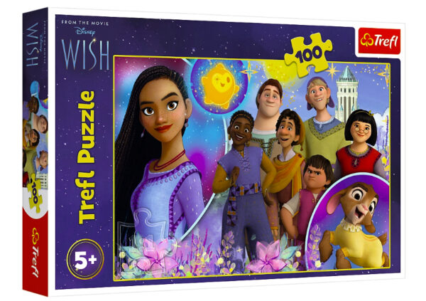 🧩 PUZZLE TREFL – Życzenie