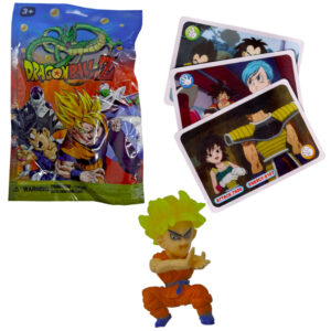 🐉 DRAGON BALL Z – Saszetka Niespodzianka z Figurką i Kartami