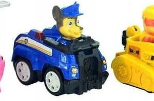 🐾 Zestaw Autek – 3 Pojazdy z Psiego Patrolu