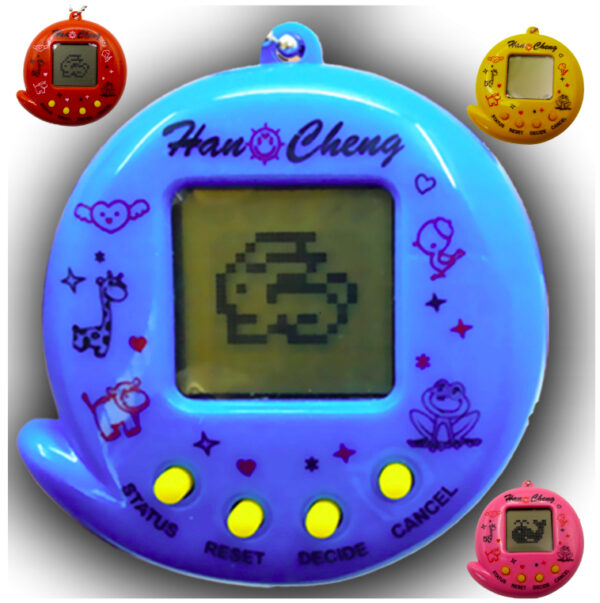 🐣Tamagotchi – Wirtualny Pupil dla Dzieci