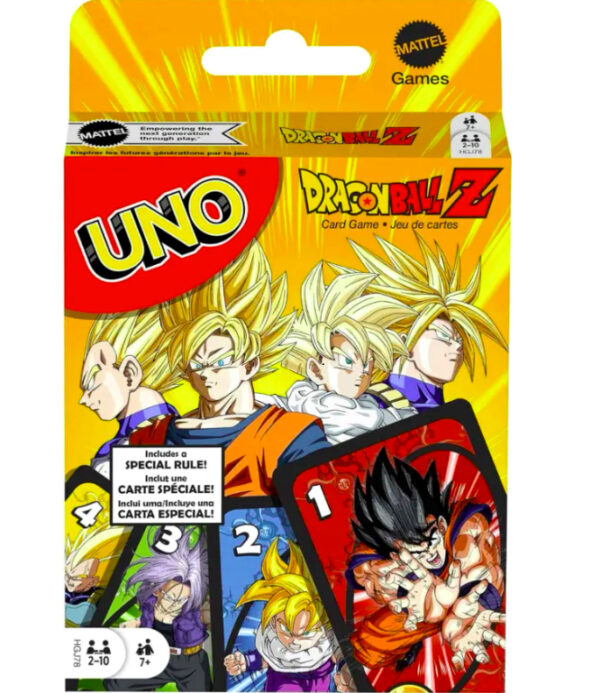 🔥 UNO Dragon Ball Z