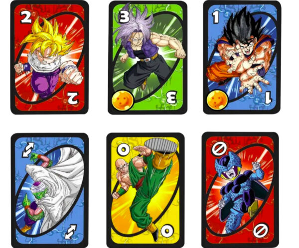 🔥 UNO Dragon Ball Z - obrazek 3