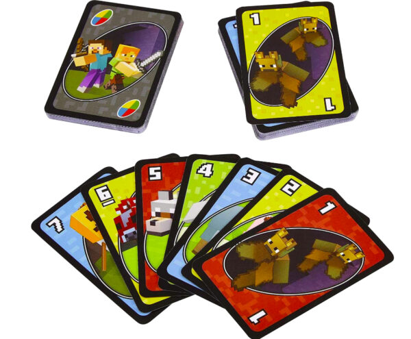 🎮 UNO Minecraft - obrazek 2