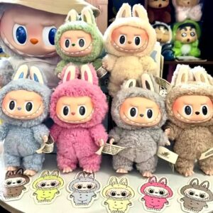 🧸 Labubu Pluszak i Brelok 2w1!