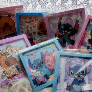 🎨✨ Haft diamentowy  – Zestawy Stitch & Kapibara! ✨💎