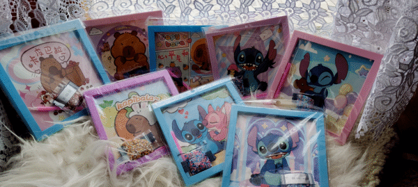 🎨✨ Haft diamentowy  – Zestawy Stitch & Kapibara! ✨💎