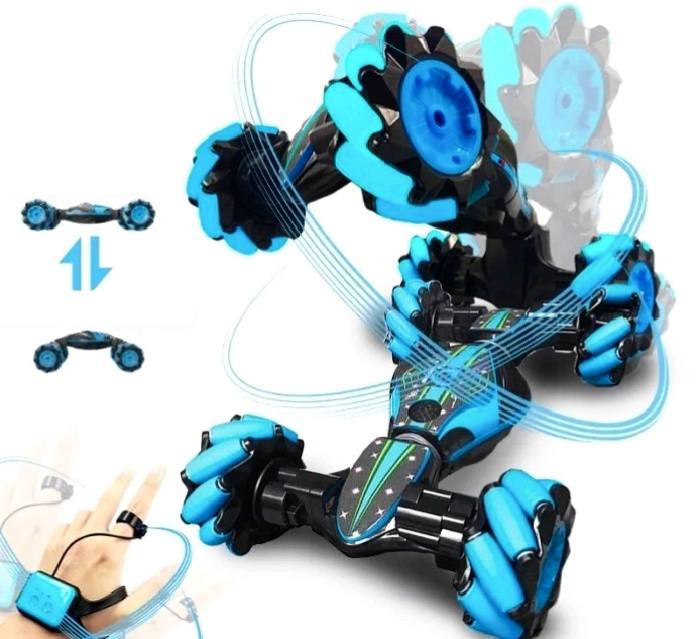 🚗💨 Zdalnie sterowany samochód 4x4 z gestami dłoni! 🤩 - obrazek 3