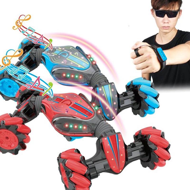 🚗💨 Zdalnie sterowany samochód 4x4 z gestami dłoni! 🤩 - obrazek 4