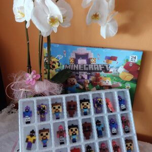 kalendarz adwentowy minecraft Kalendarz Adwentowy Minecraft – 24 niespodzianki! ⛏️🎁